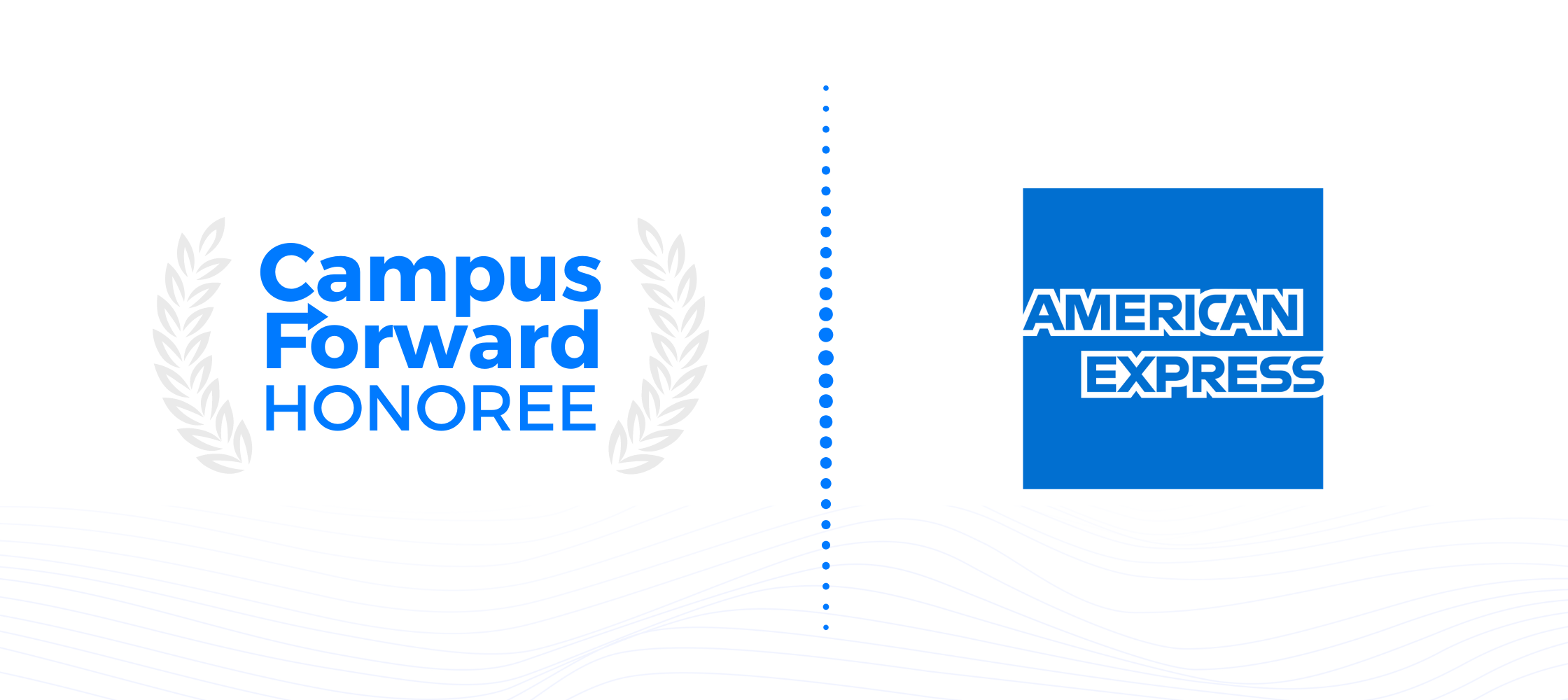 2021 RippleMatch Campus Forward Honoree American Express